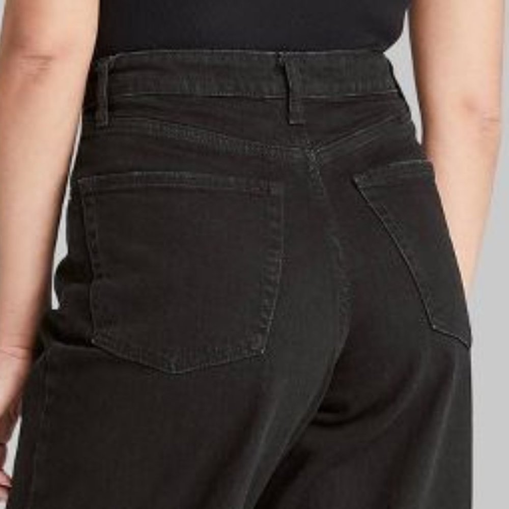 WILD FABLE Super-High Rise Distressed Baggy Jeans 𝐍𝐄𝐖 𝐖𝐈𝐓𝐇 𝐓𝐀𝐆𝐒! - Picture 7 of 14